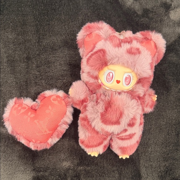 CUSTOM Monster Bear plush Keychain - Picture 2 of 14